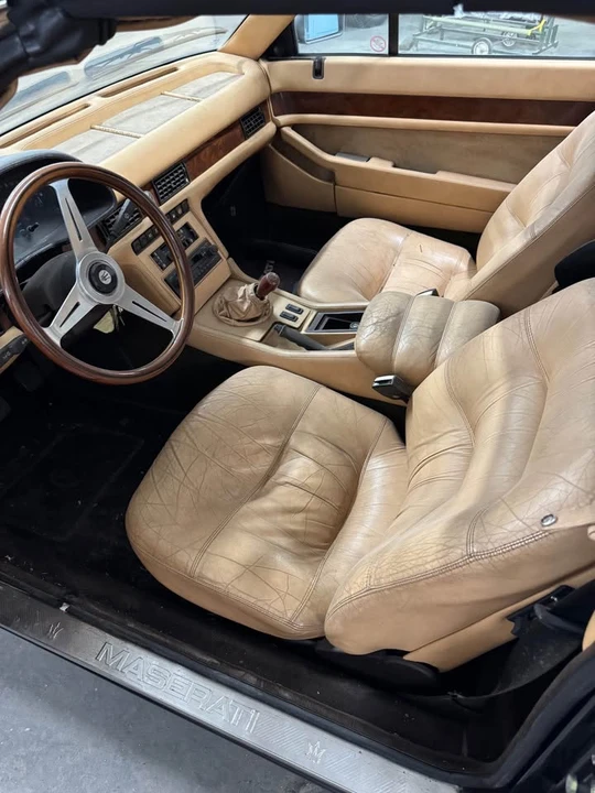1987 Maserati Biturbo - Image 11 of 14