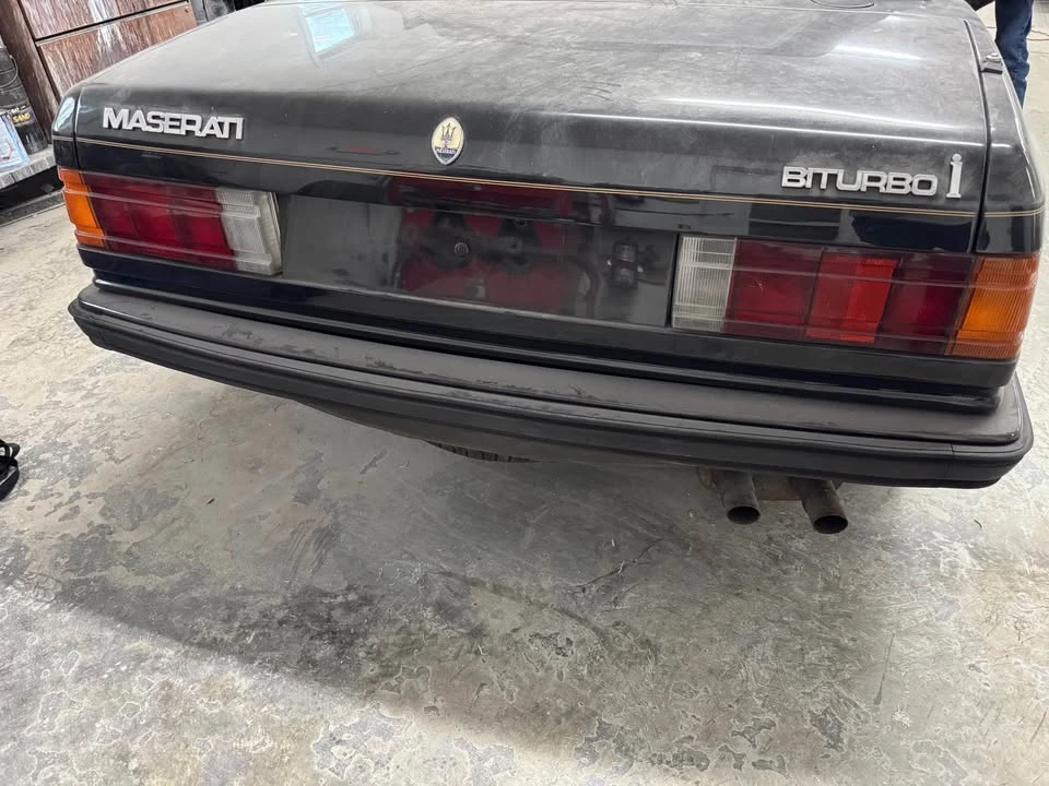 1987 Maserati Biturbo - Image 9 of 14
