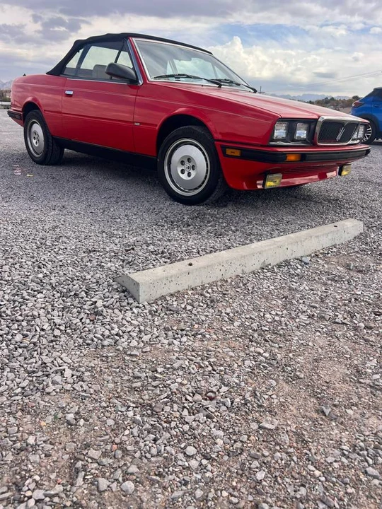 1987 Maserati Biturbo - Image 2 of 18