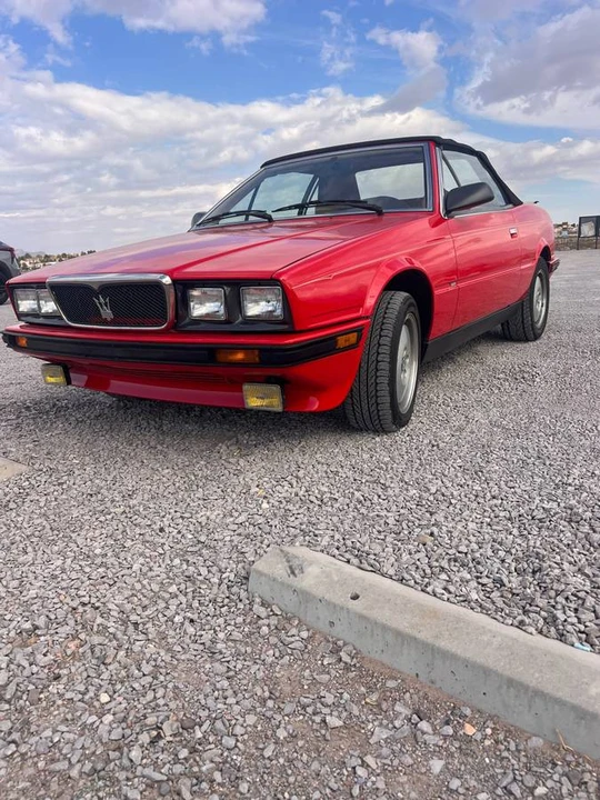 1987 Maserati Biturbo - Image 6 of 18