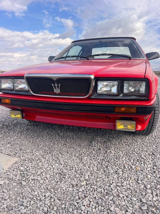 1987 Maserati Biturbo - Image 3 of 18