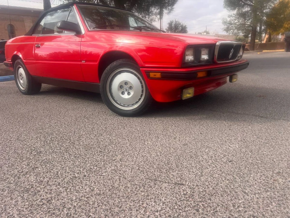 1987 Maserati Biturbo - Image 5 of 18