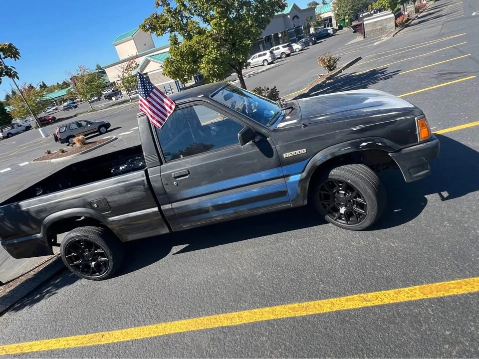 1987 Mazda B Series 4th Gen - Image 7 of 7