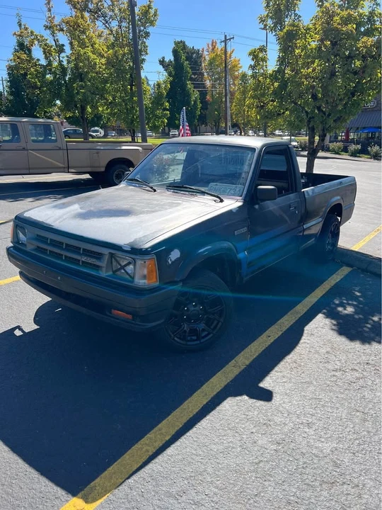 1987 Mazda B Series 4th Gen - Image 3 of 7