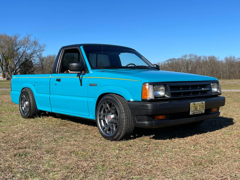 1987 Mazda B Series 4th Gen - Image 24 of 31