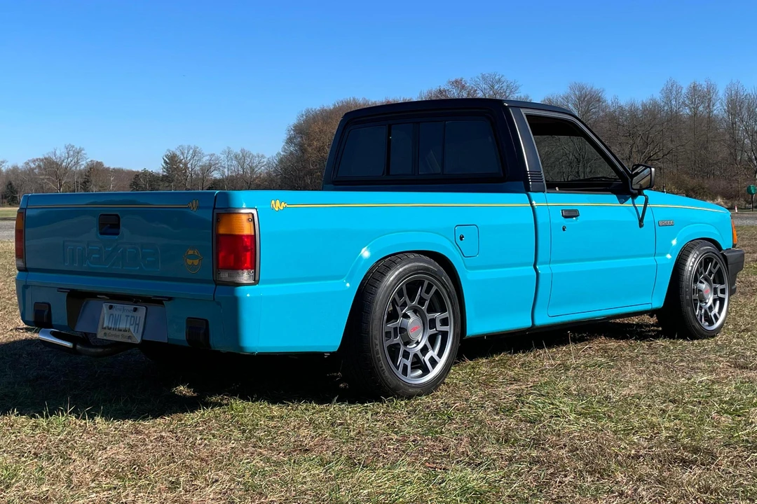 1987 Mazda B Series 4th Gen - Image 4 of 31