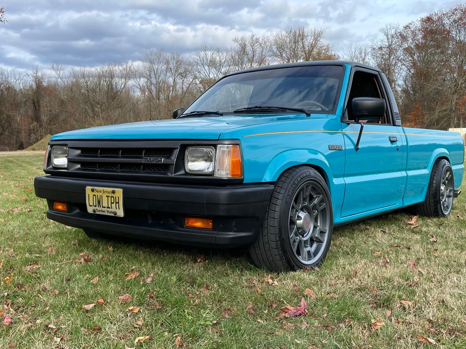 1987 Mazda B Series 4th Gen - Image 9 of 31