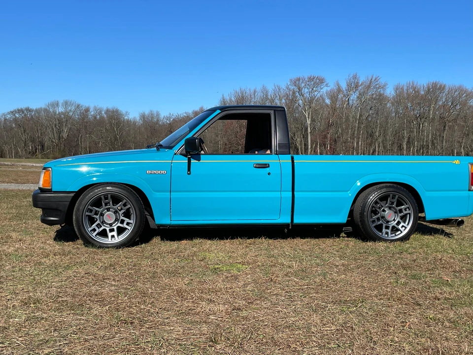 1987 Mazda B Series 4th Gen - Image 14 of 31