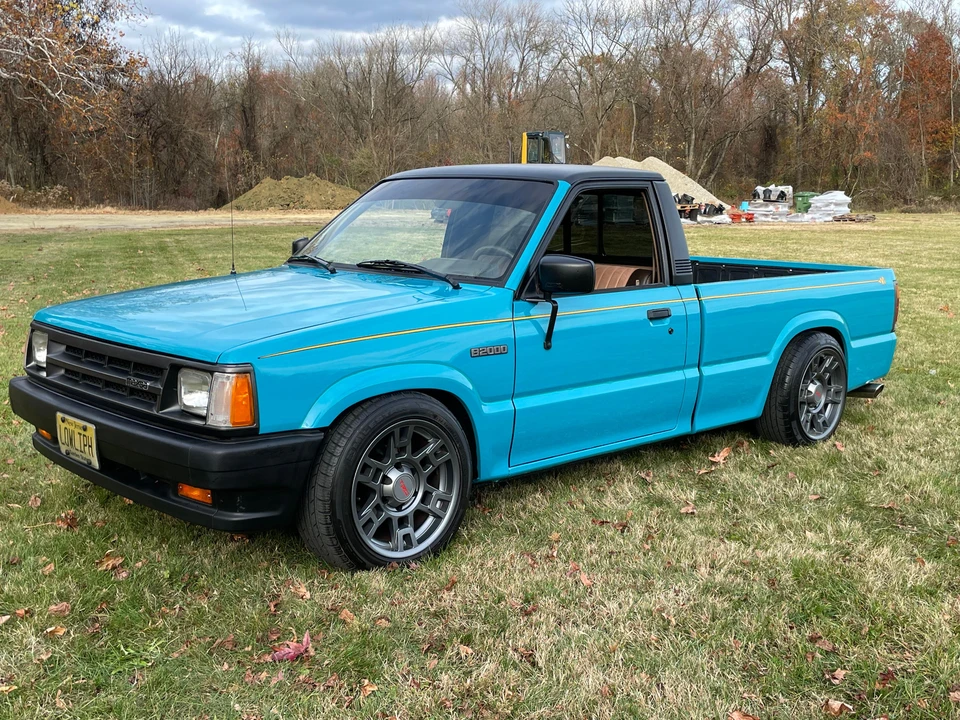 1987 Mazda B Series 4th Gen - Image 10 of 31