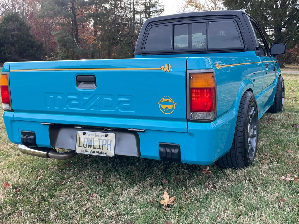 1987 Mazda B Series 4th Gen - Image 20 of 31