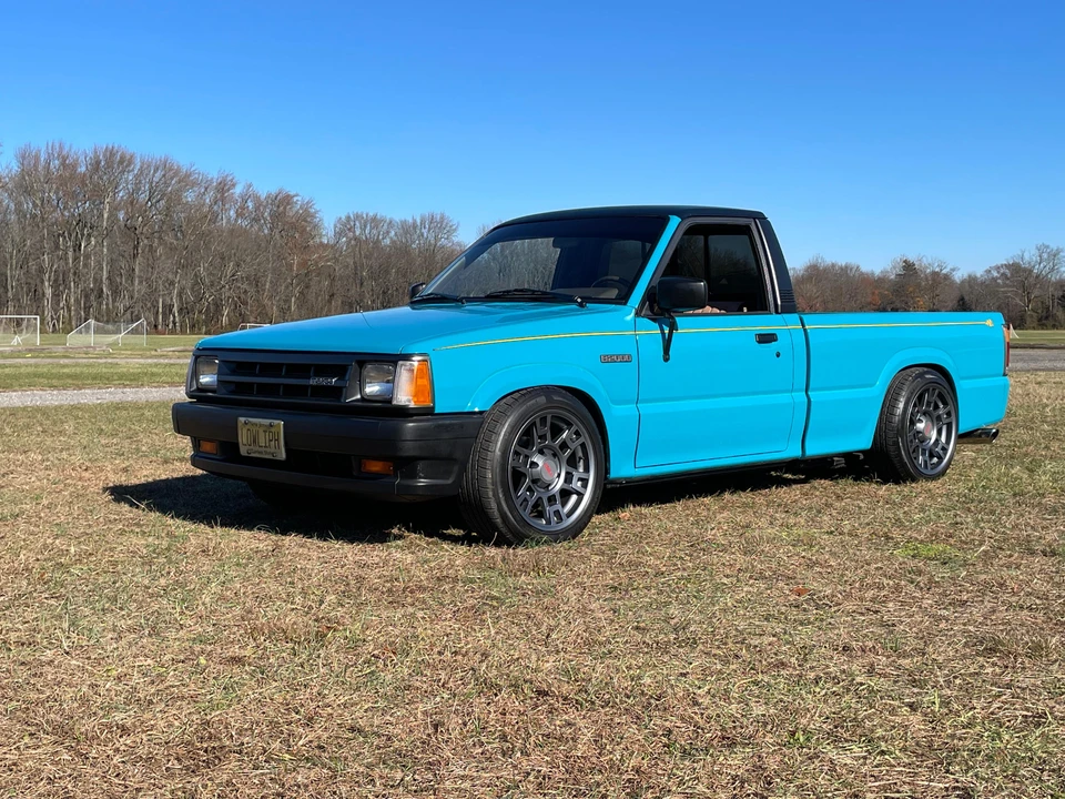 1987 Mazda B Series 4th Gen - Image 11 of 31