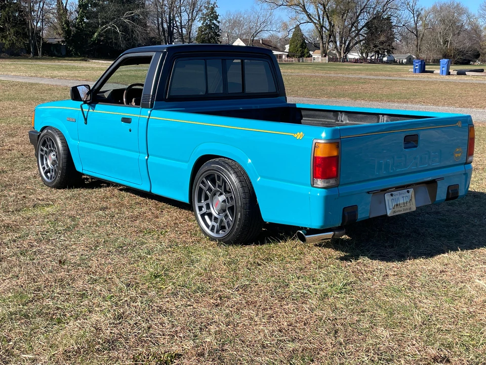 1987 Mazda B Series 4th Gen - Image 16 of 31
