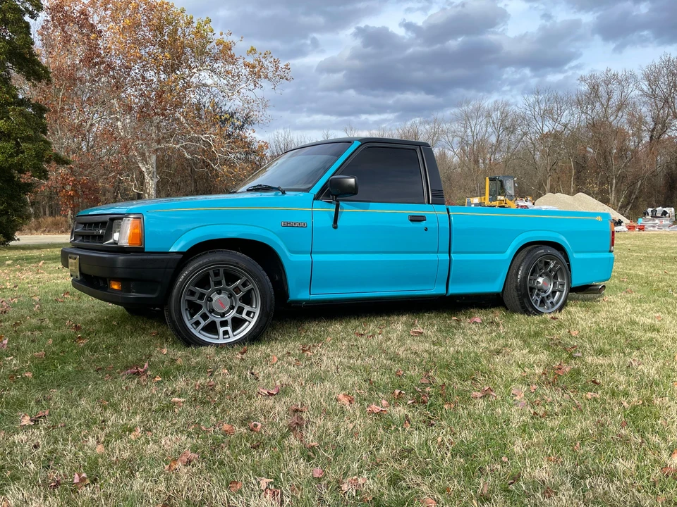 1987 Mazda B Series 4th Gen - Image 12 of 31