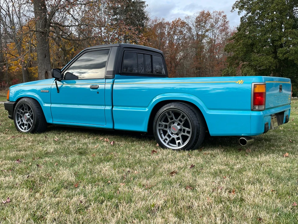 1987 Mazda B Series 4th Gen - Image 15 of 31