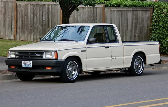 1987 Mazda B Series 4th Gen - Image 4 of 31