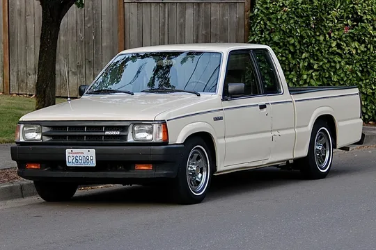 1987 Mazda B2200 Cab Plus