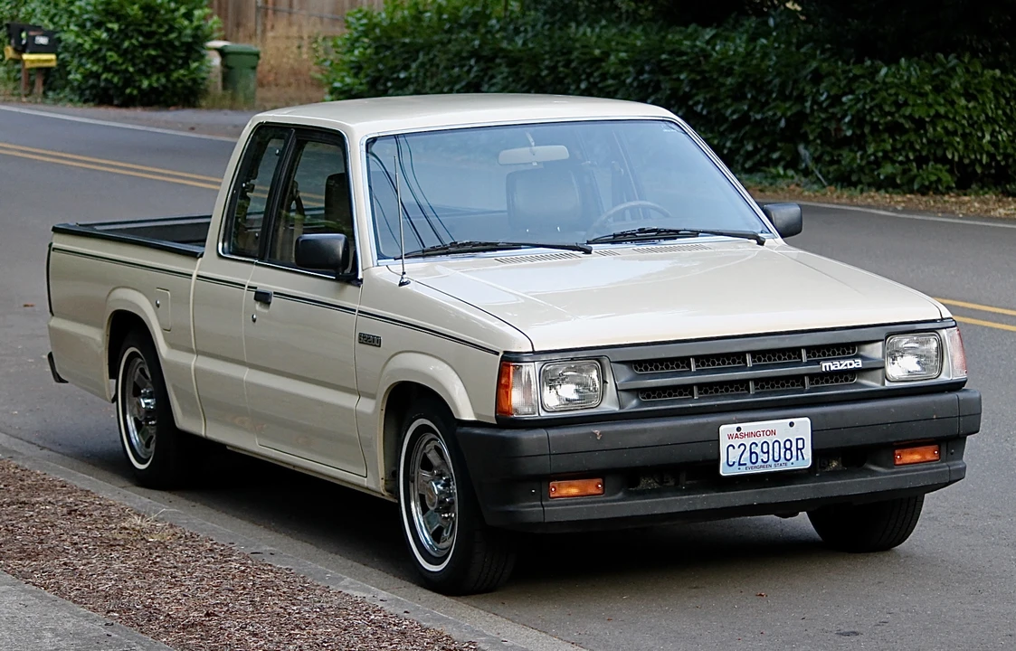 1987 Mazda B Series 4th Gen - Image 12 of 31
