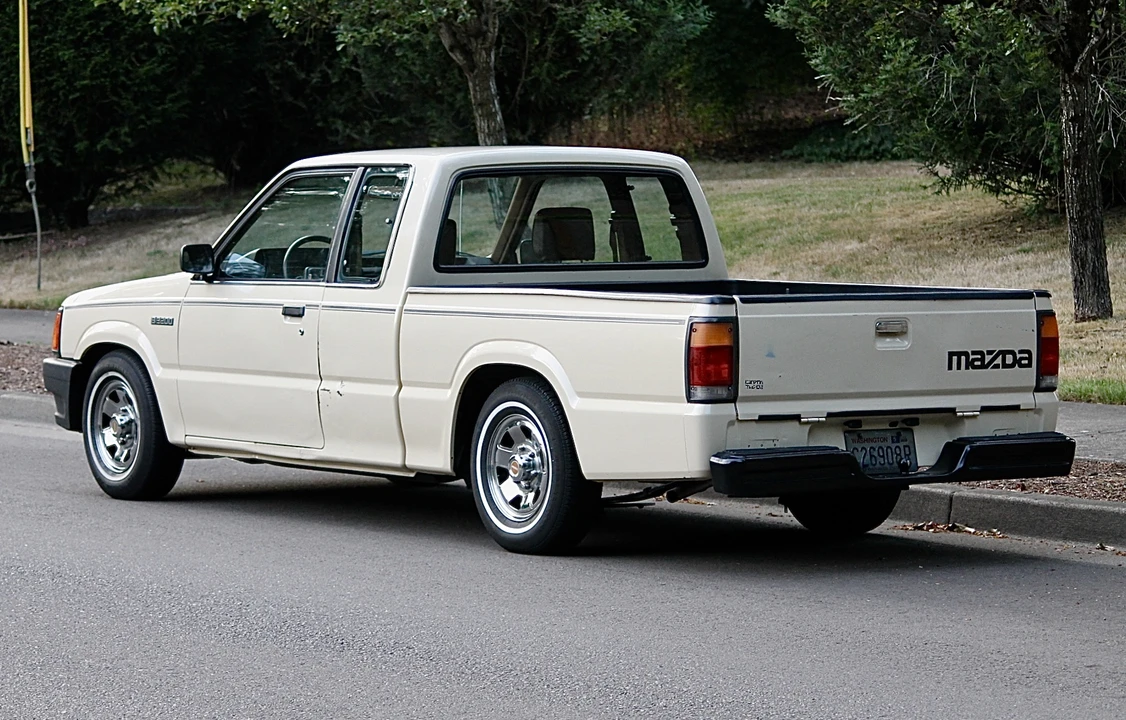 1987 Mazda B Series 4th Gen - Image 22 of 31