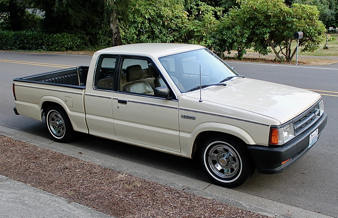 1987 Mazda B Series 4th Gen - Image 14 of 31