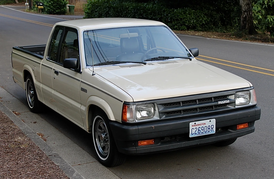 1987 Mazda B Series 4th Gen - Image 11 of 31