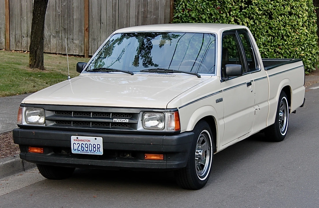 1987 Mazda B Series 4th Gen - Image 7 of 31
