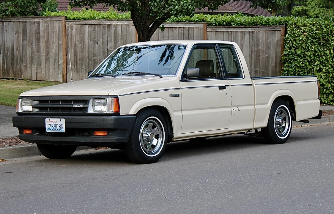 1987 Mazda B Series 4th Gen - Image 5 of 31