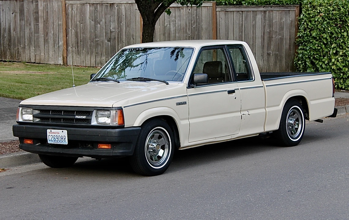 1987 Mazda B Series 4th Gen - Image 6 of 31