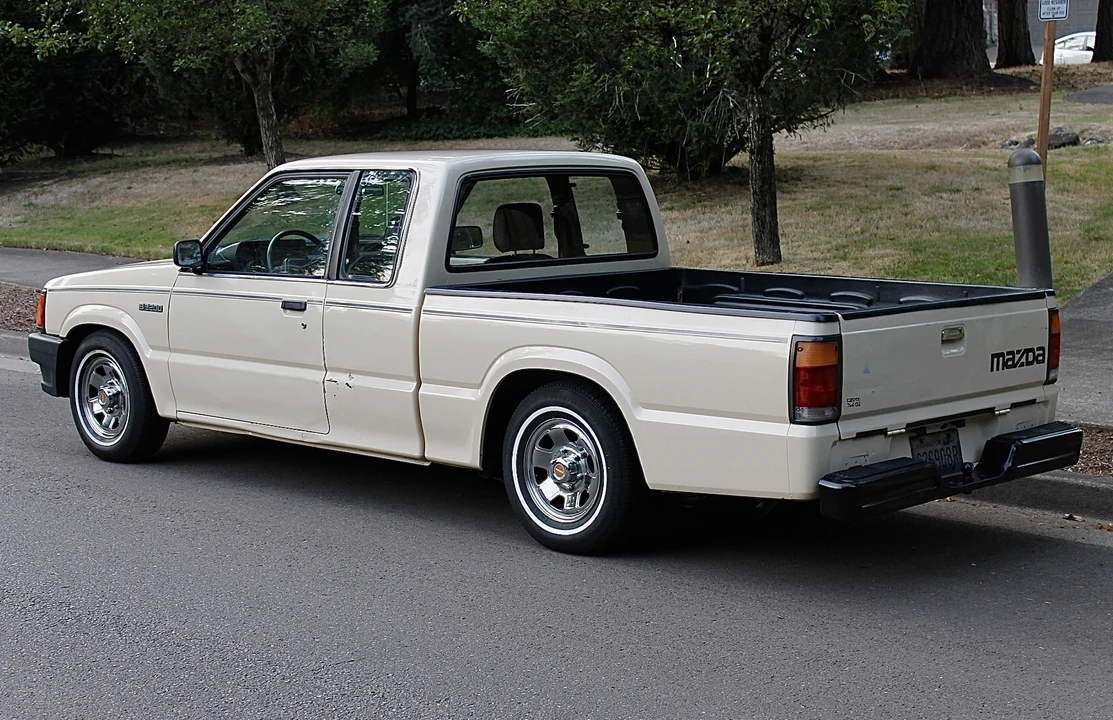 1987 Mazda B Series 4th Gen - Image 23 of 31