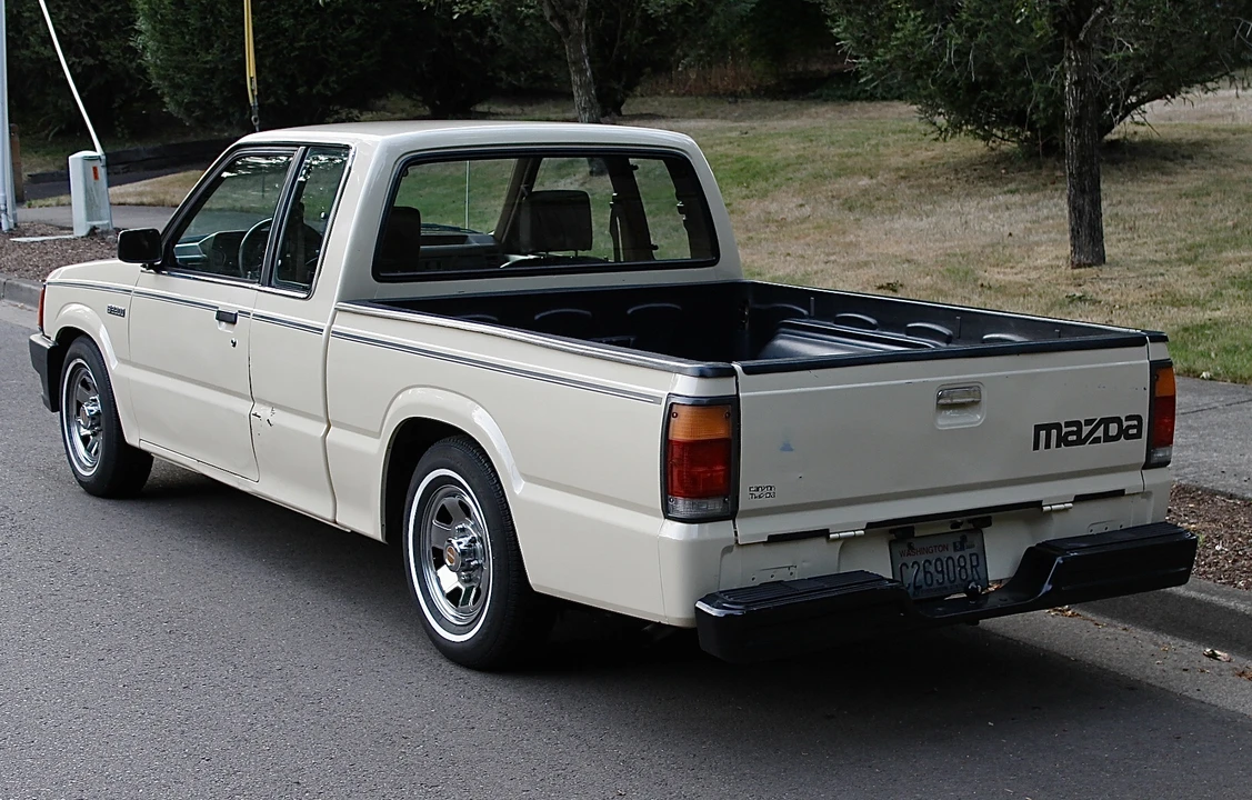 1987 Mazda B Series 4th Gen - Image 20 of 31