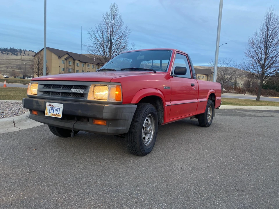 1987 Mazda B Series 4th Gen - Image 7 of 11