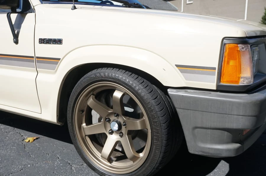 1987 Mazda B Series 4th Gen - Image 21 of 31