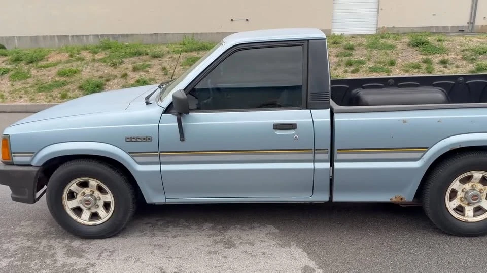 1987 Mazda B Series 4th Gen - Image 9 of 9