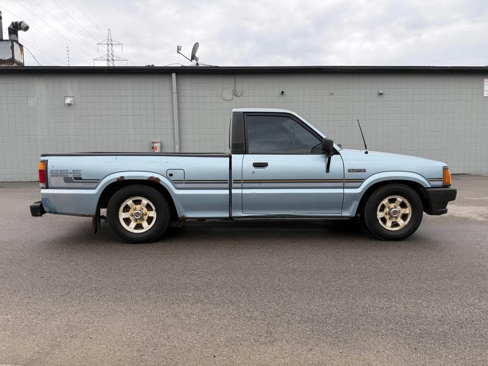 1987 Mazda B Series 4th Gen - Image 3 of 9