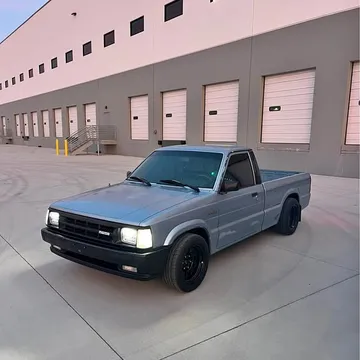 1987 Mazda B-Series Regular Cab B2200 Short Bed