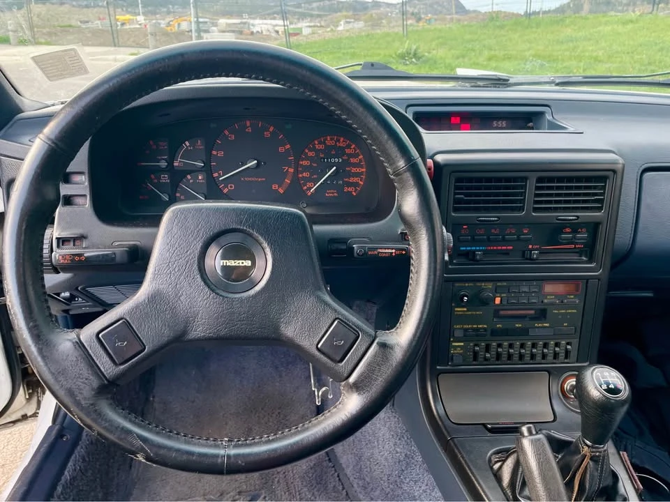 1987 Mazda RX-7 FC Turbo II - Image 12 of 14