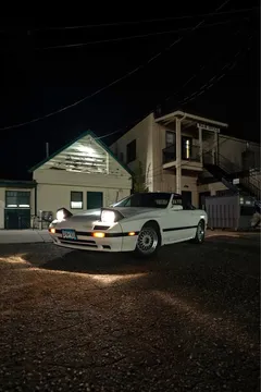 1987 Mazda RX-7 Convertible