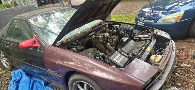 1987 Mazda RX-7 Convertible