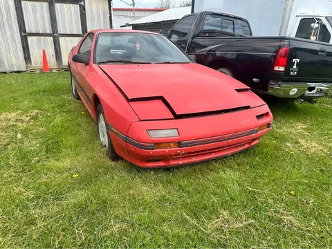 1987 Mazda RX-7 Coupe 2D
