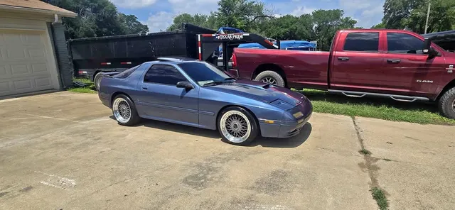 1987 Mazda RX-7 Coupe 2D