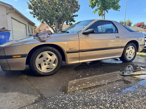 1987 Mazda RX-7 Coupe 2D