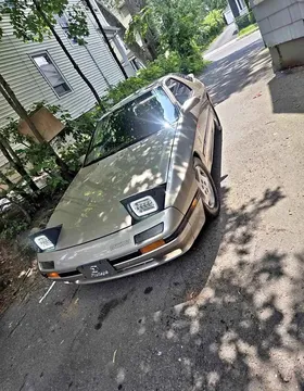1987 Mazda RX-7 Coupe 2D