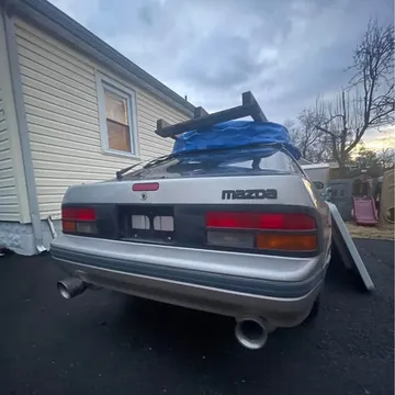 1987 Mazda RX-7 Coupe