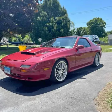1987 Mazda RX-7 Coupe