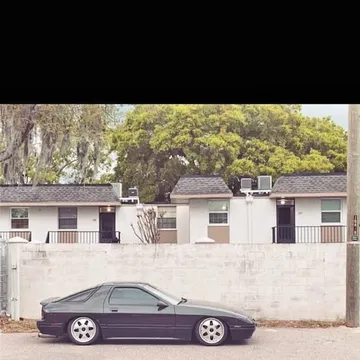 1987 Mazda RX-7 Coupe