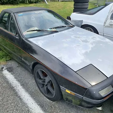 1987 Mazda RX-7 Coupe
