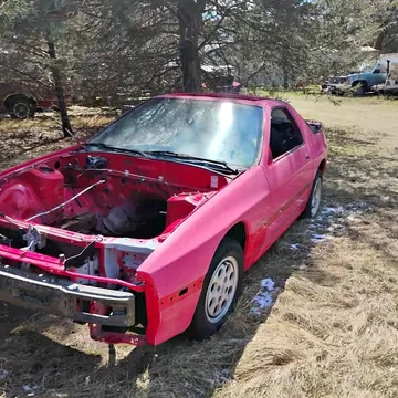 1987 Mazda RX-7 Turbo II
