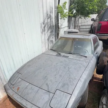 1987 Mazda RX-7 Coupe