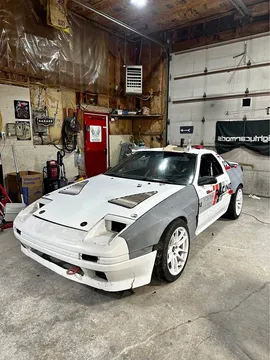 1987 Mazda RX-7 Coupe 2D