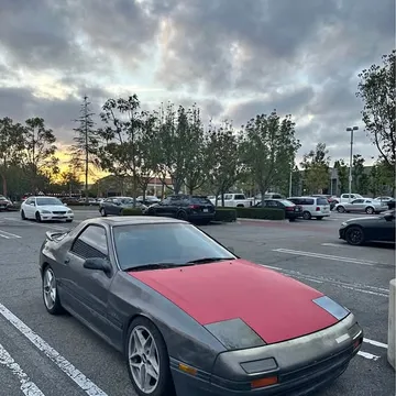 1987 Mazda RX-7