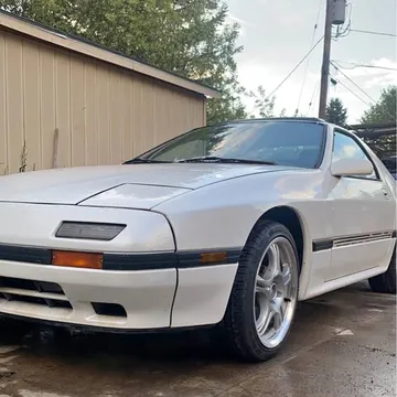 1987 Mazda RX-7 Coupe